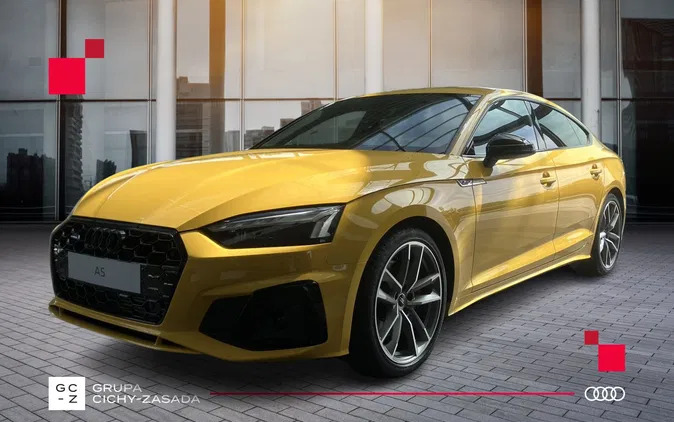 biała Audi A5 cena 275339 przebieg: 1, rok produkcji 2024 z Biała